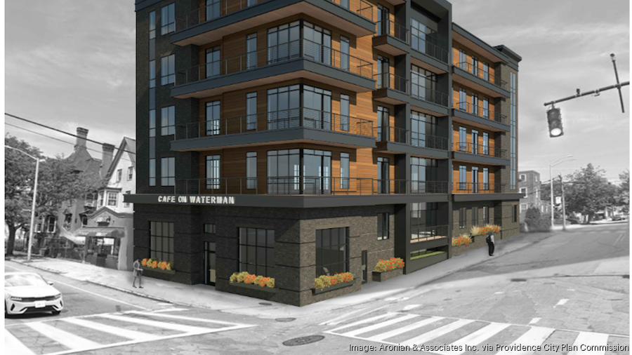 Developer Walter Bronhard plans five-story building on