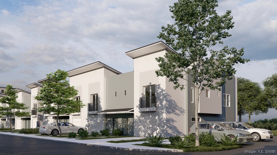 More townhousestyle homes rise near downtown Raleigh (Gallery