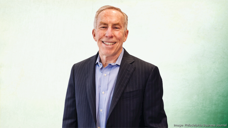 Philadelphia Business Journal CFO of the Year Awards 2022 Paul Levy, Saul Ewing Arnstein & Lehr