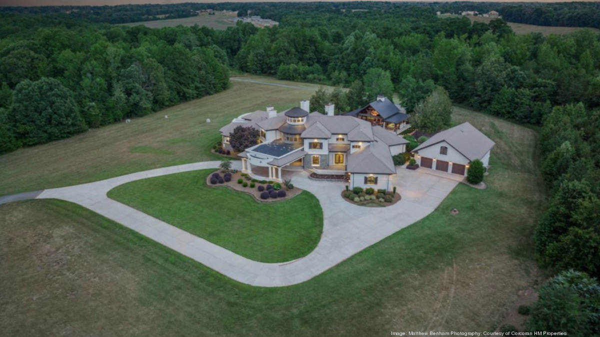 Mooresville equestrian luxury estate hits market at nearly 16M Charlotte Business Journal
