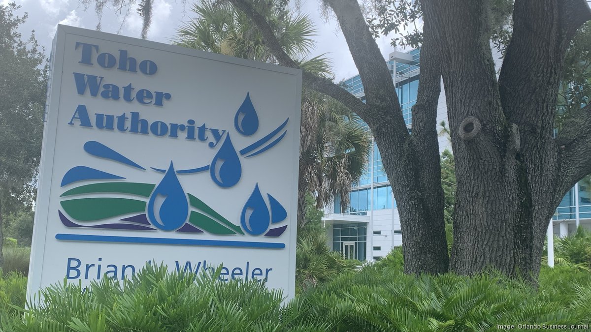 Orlando 2023 Diversity in Business Awards Toho Water Authority Orlando Business Journal