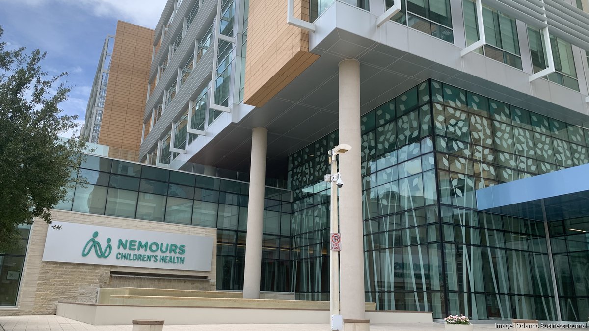 Nemours Children's Health proposes Lake Nona hospital ER expansion ...