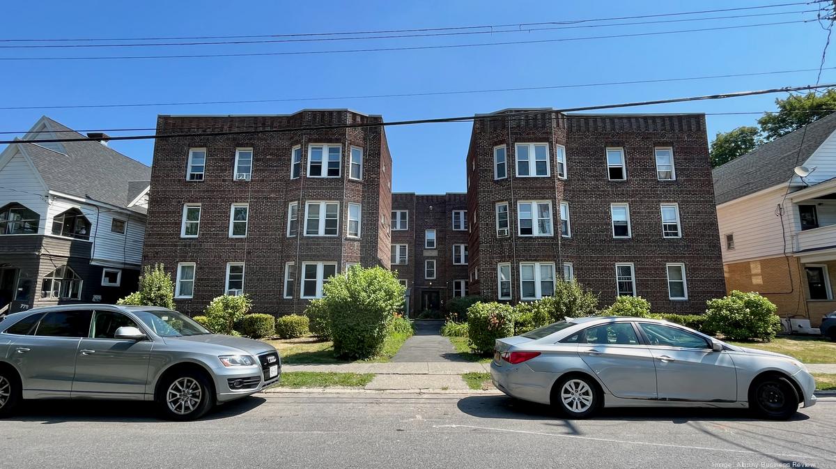 Apartment building in Albany's Pine Hills sold for second time in two