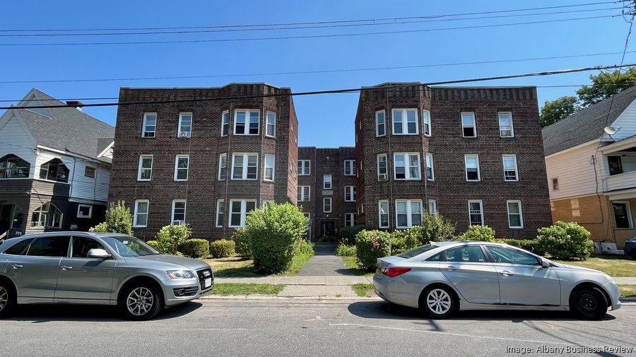 Apartment building in Albany's Pine Hills sold for second time in two years Albany Business Review