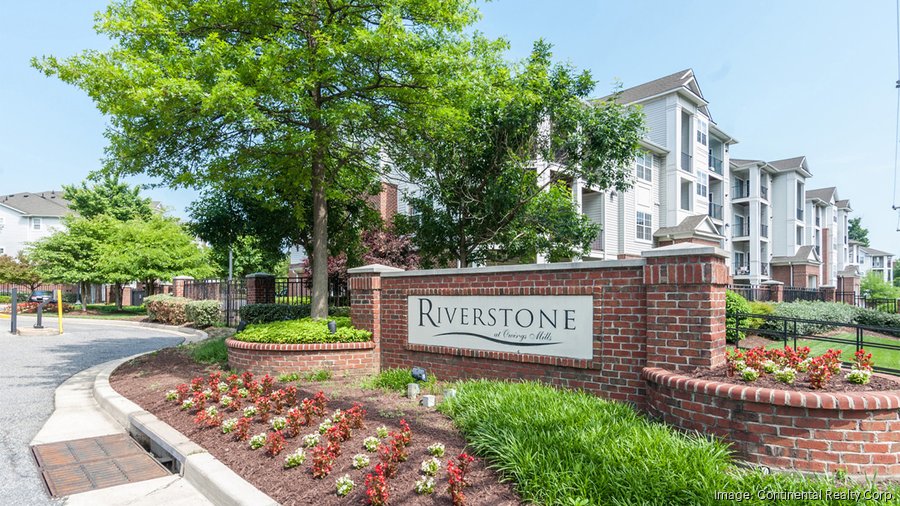 324unit Riverstone at Owings Mills apartment complex trades for 92.9M