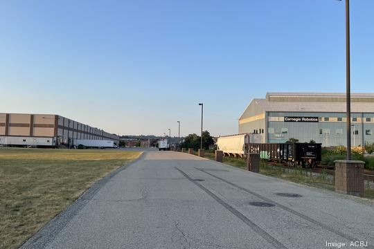 Carnegie Robotics two buildings