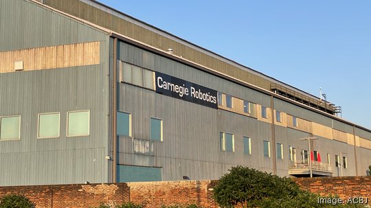 Carnegie Robotics blue building