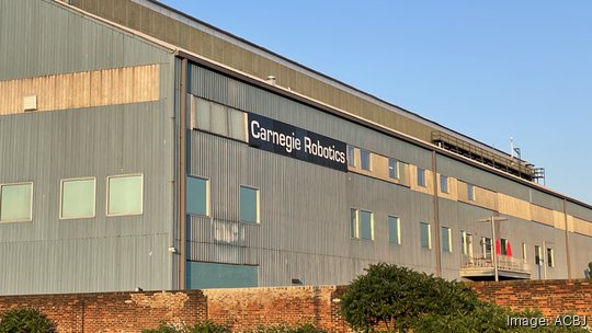 Carnegie Robotics blue building