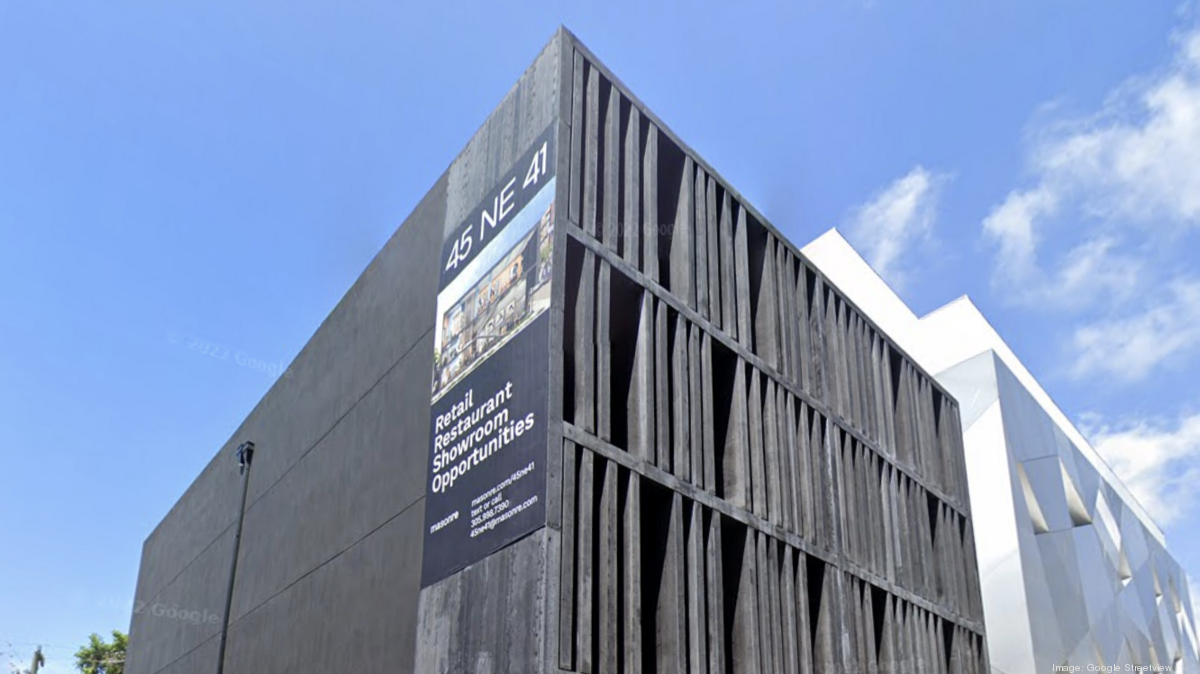 Miami Design District retail building targeted in foreclosure South