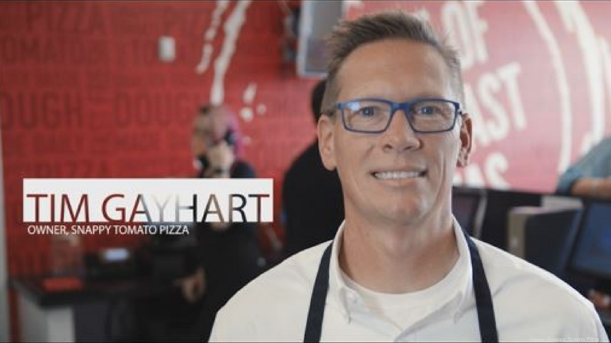 Longtime franchisee Tim Gayhart buys Snappy Tomato Pizza Cincinnati