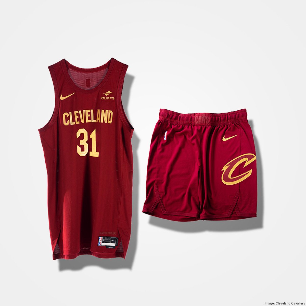 Order your Cleveland Cavaliers Nike City Edition gear today