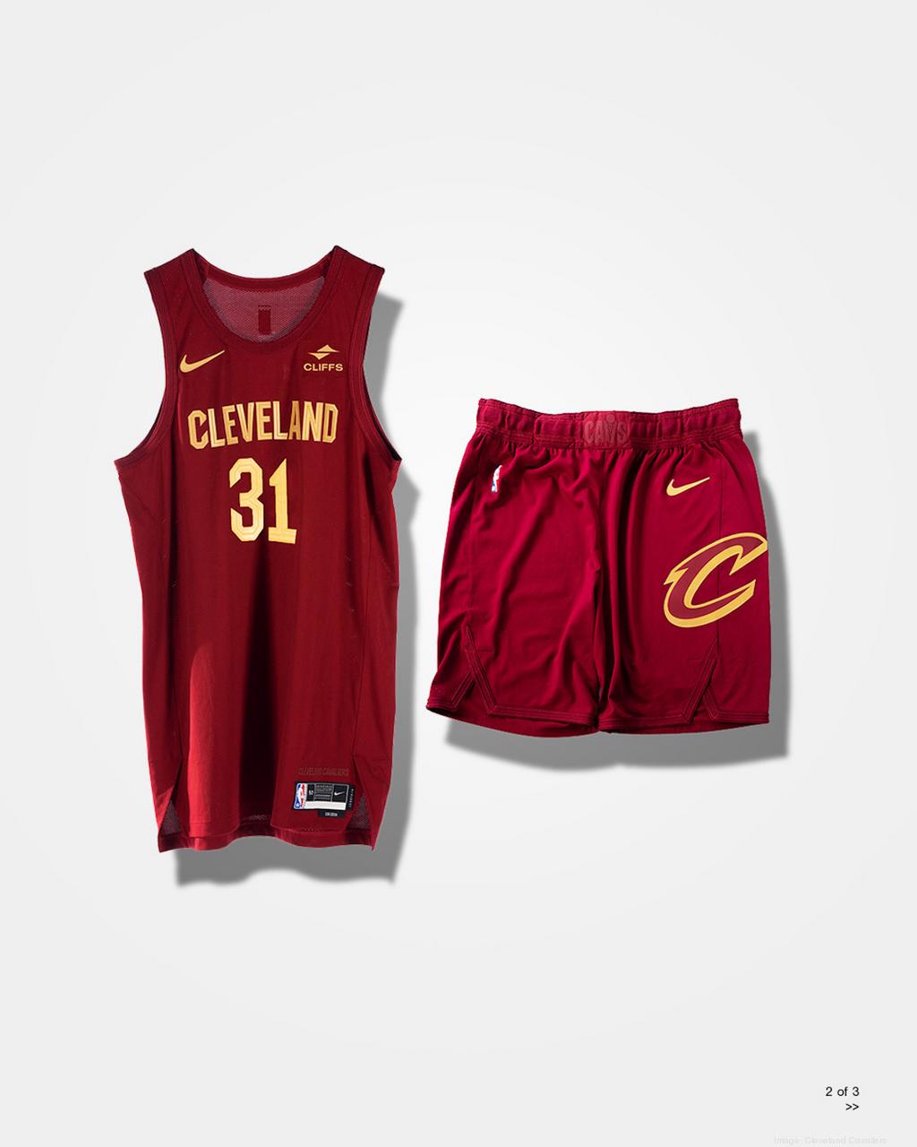 Cleveland Cavaliers Alternate Jersey Embraces Lake Erie In Icy New
