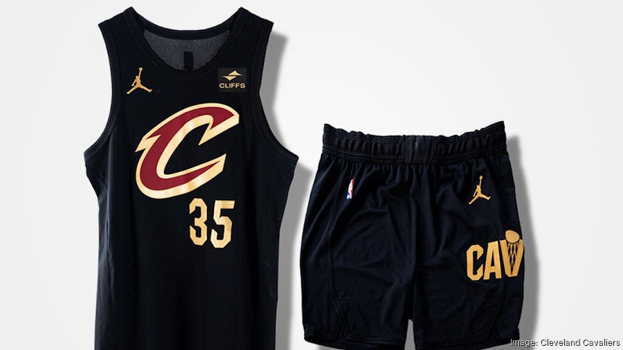 Sneak peek: Cavaliers' jerseys with Cleveland-Cliffs logos
