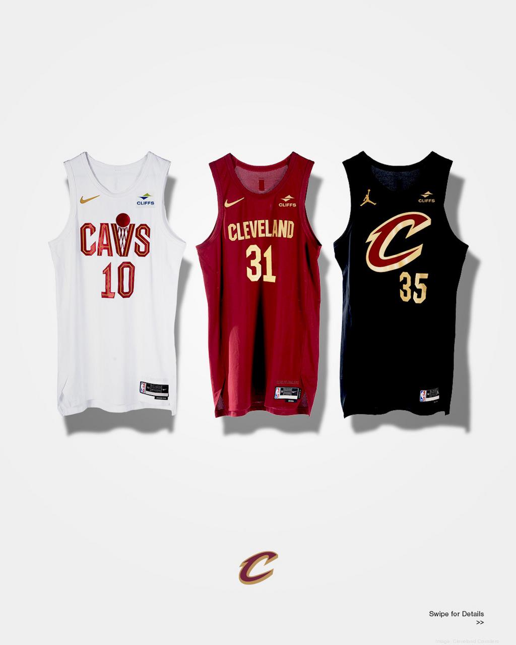 Cleveland Cavaliers unveil new uniforms for 2022-2023 season