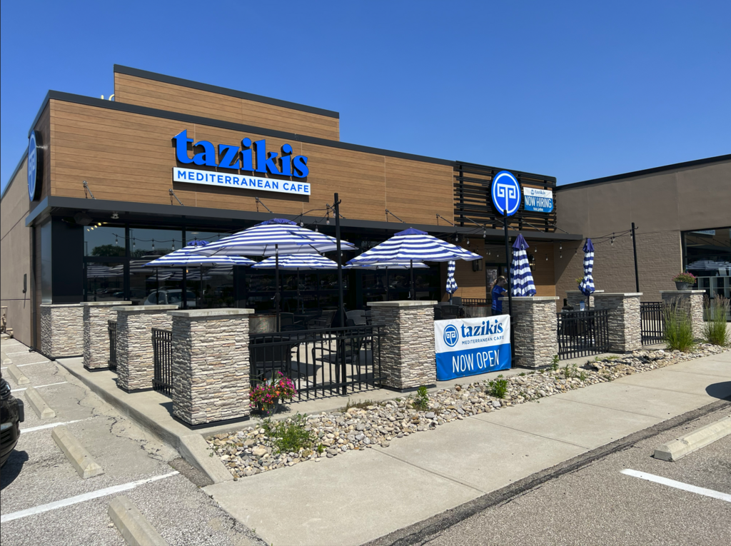 Taziki's Mediterranean Cafe logo