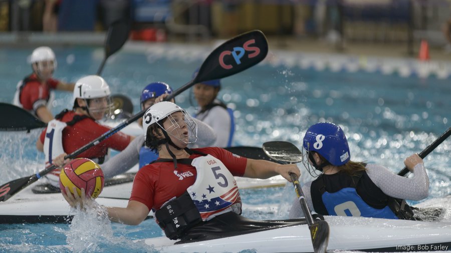 How did Team USA fare in women's canoe polo at The World Games 2022