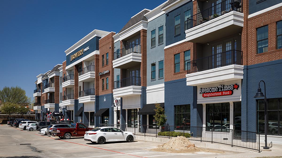 Bowery Park, a Highland Village shopping center and office property