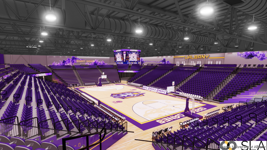 UAlbany's SEFCU Arena to get 12 million renovation — and new name