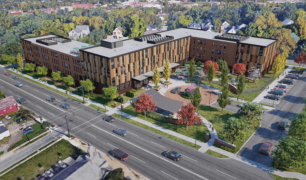 Woodhill Homes, Woodhill Station West BizSpotlight Cleveland Business