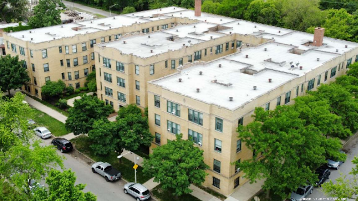 62unit South Side apartment building hits the market Chicago