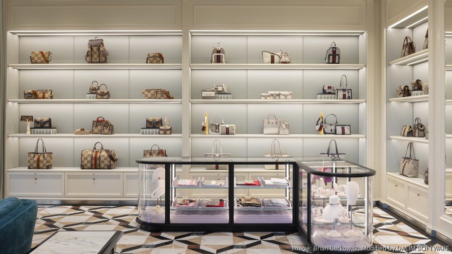 Gucci store at Kenwood Towne Centre now open