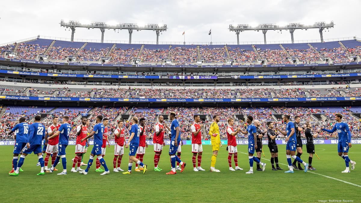 U.S. Men's National Soccer Team Coming To M&T Bank Stadium