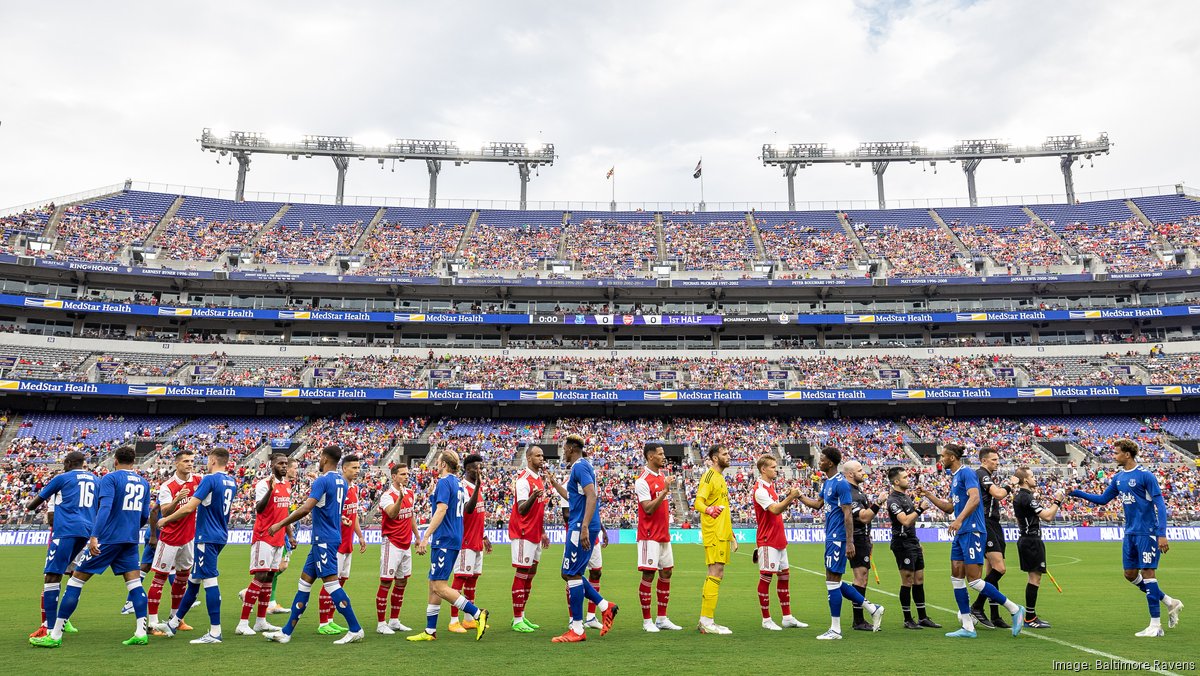 Baltimore to host FC Barcelona vs. AC Milan soccer game in summer ...