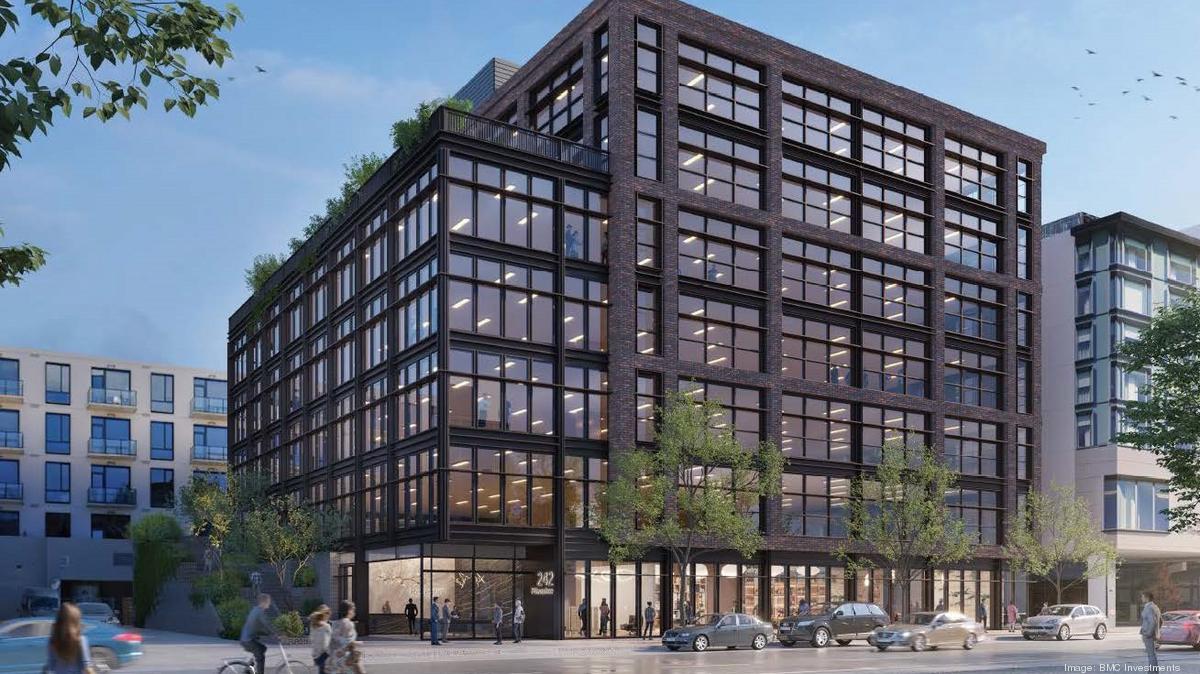 Cherry Creek office development tops out ahead of schedule, 100% leased - Denver Business Journal