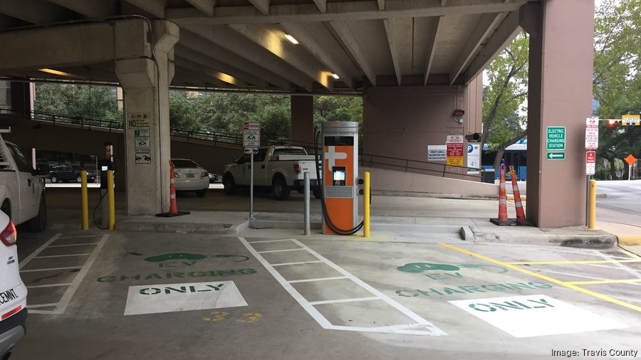 Electric vehicles embraced by county leaders Austin Business Journal