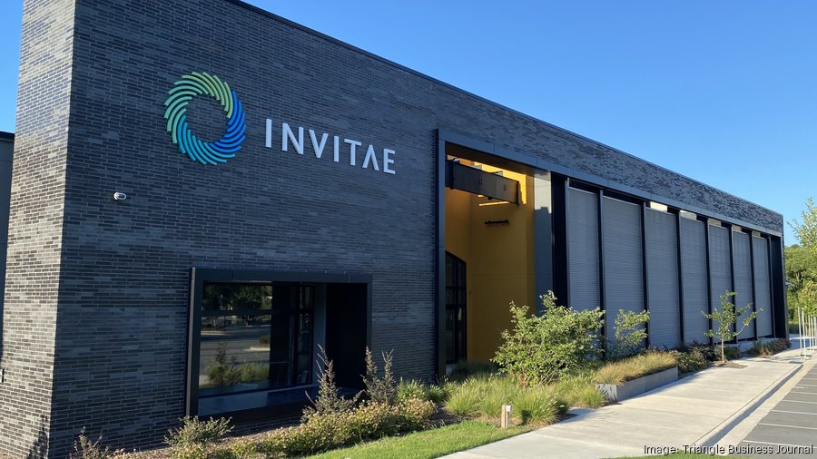 Invitae's offices in Morrisville, N.C.