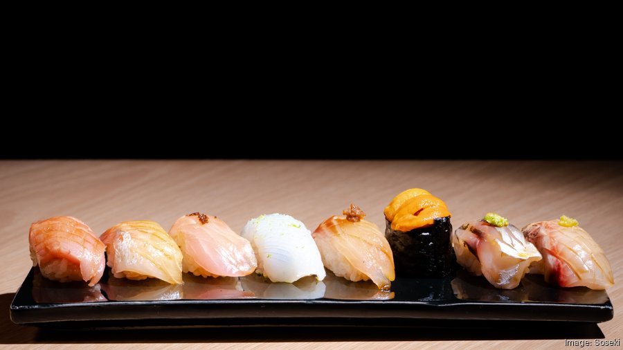 Watch Every Tool A Sushi Chef Uses For A 30-Course Omakase