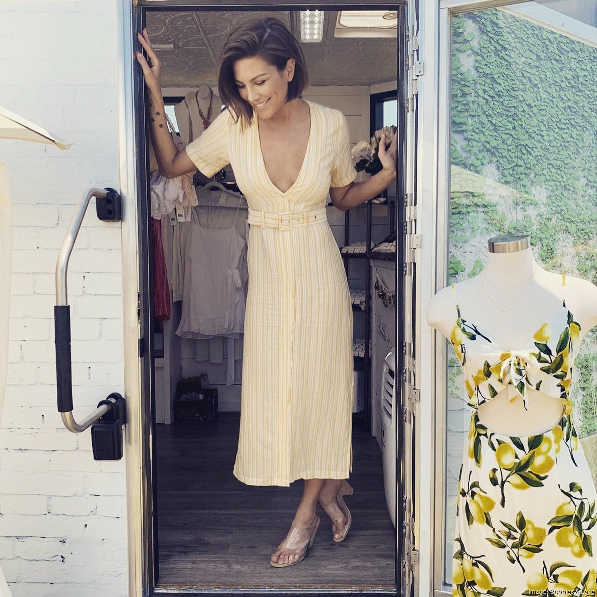 Marblehead boutique "Bobbles and Lace" is going from pushcart to  high-fashion franchise - Boston Business Journal