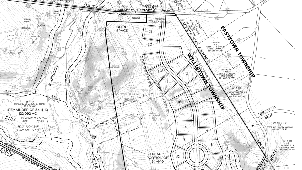 Developer puts forward three new proposals for Rock Hill Farm in ...