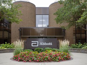 Abbott headquarters in Abbott Park, Illinois