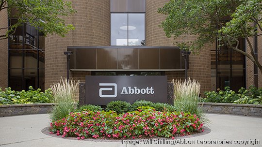 Abbott headquarters in Abbott Park, Illinois