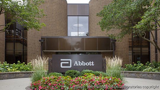 Abbott headquarters in Abbott Park, Illinois