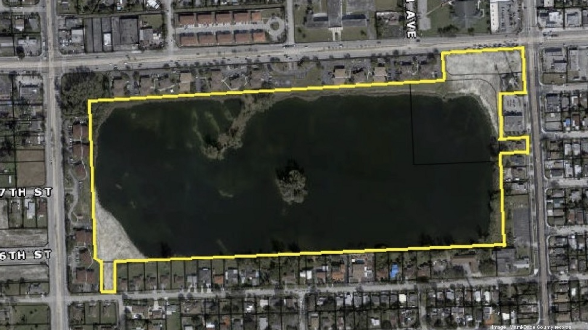 Lennar Corp. could fill in lake in MiamiDade County South Florida