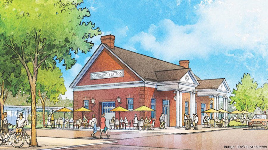 Raleigh's Seaboard Train Station to be saved in new development plans