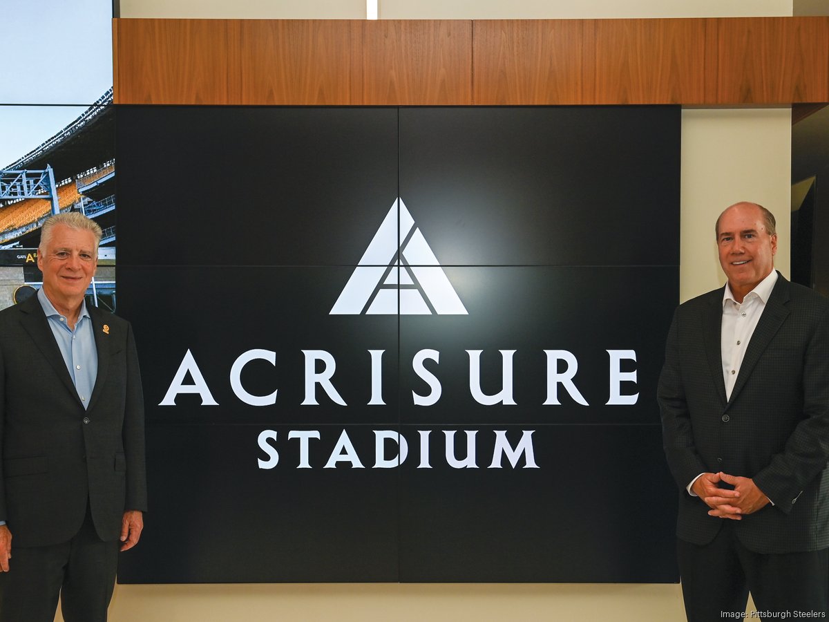 What is Acrisure and why is it putting its name on Pittsburgh Steelers' Heinz  Field? 