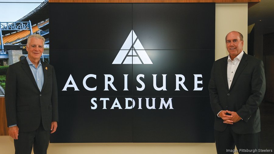 Acrisure, Steelers Announce 15-Year Naming Rights Deal for Stadium