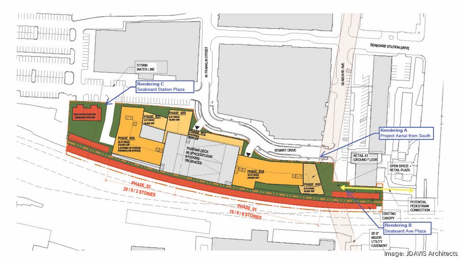 Raleigh's Seaboard Train Station to be saved in new development plans