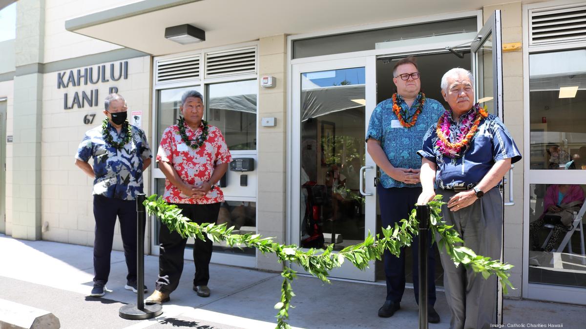 Catholic Charities Housing Development Corp dedicates second phase of