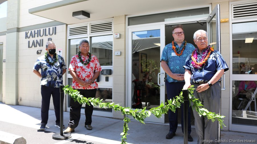 Catholic Charities Housing Development Corp dedicates second phase of