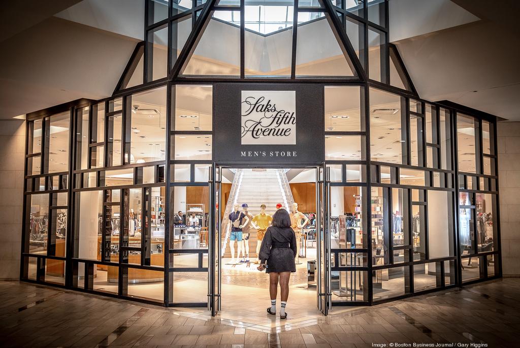 Copley Place - Now Open: Saks Fifth Avenue Men's at Copley