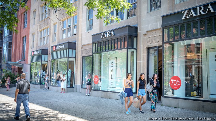 lululemon Newbury Experiential Store in Boston, MA