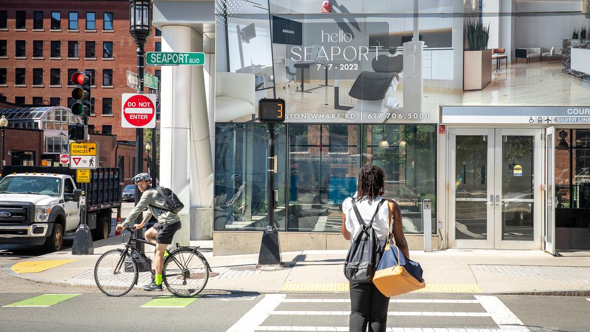Boston Seaport is high-end retail hot spot, alongside Back Bay - Boston  Business Journal