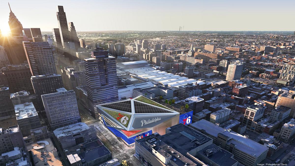 76ers unveil plan to build 'iconic' new arena in Philadelphia 