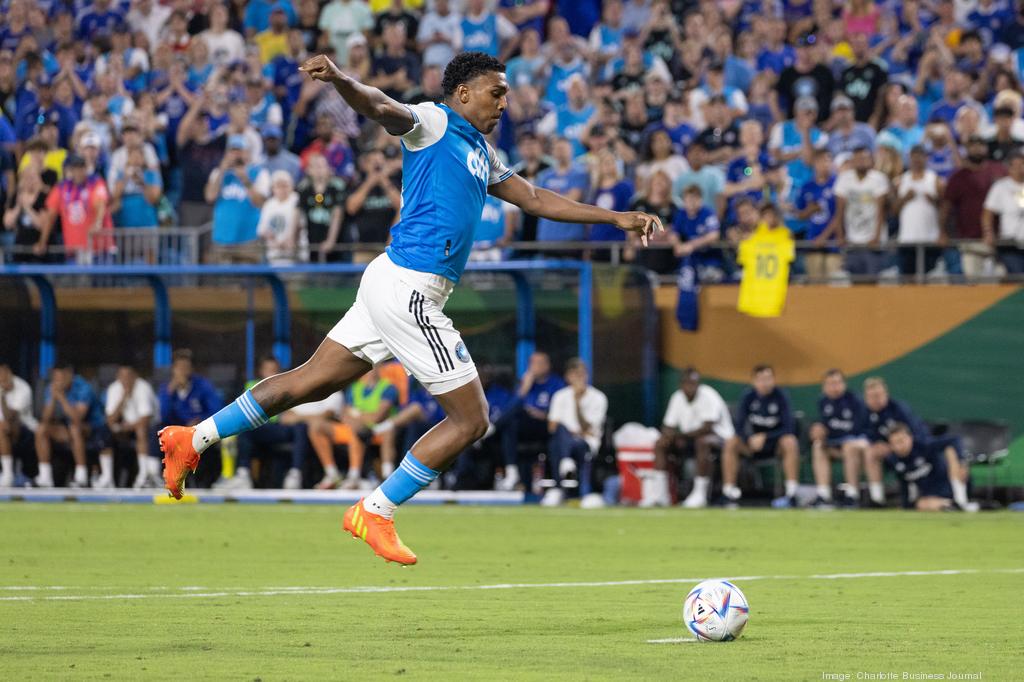 Charlotte FC vs Chelsea FC match Bank of America