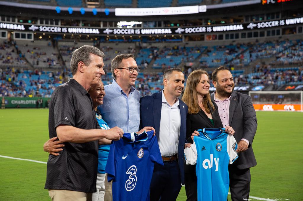 PHOTOS: Charlotte FC vs Chelsea FC at Bank of America Stadium - Charlotte  Magazine