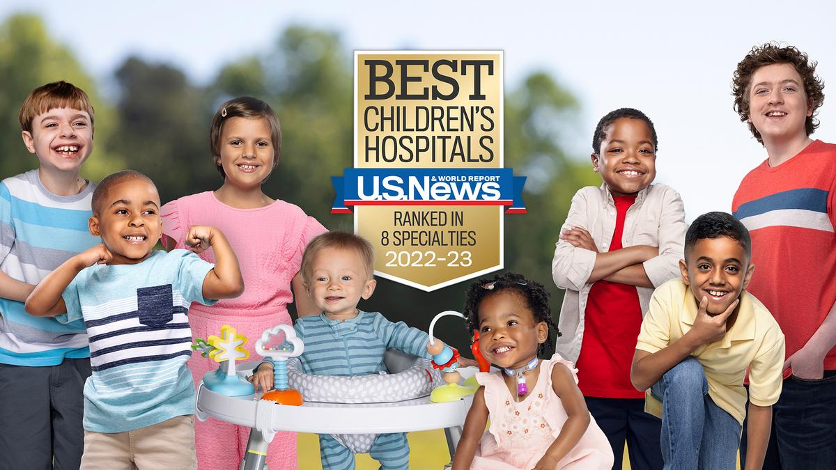 Levine Children’s Hospital: Ranked By U.S. News For The 15th Year ...